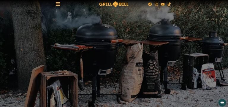Grill Bill website