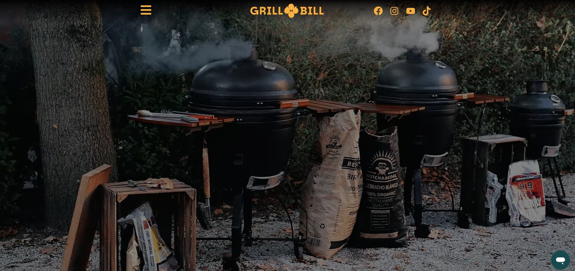 Grill Bill website